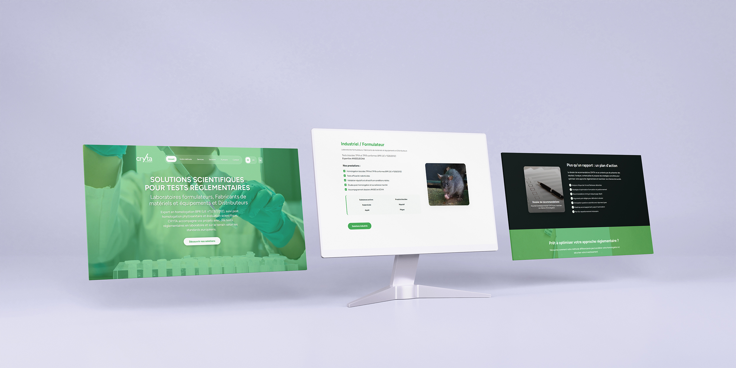 CRYTA - 2RO Graphic Design